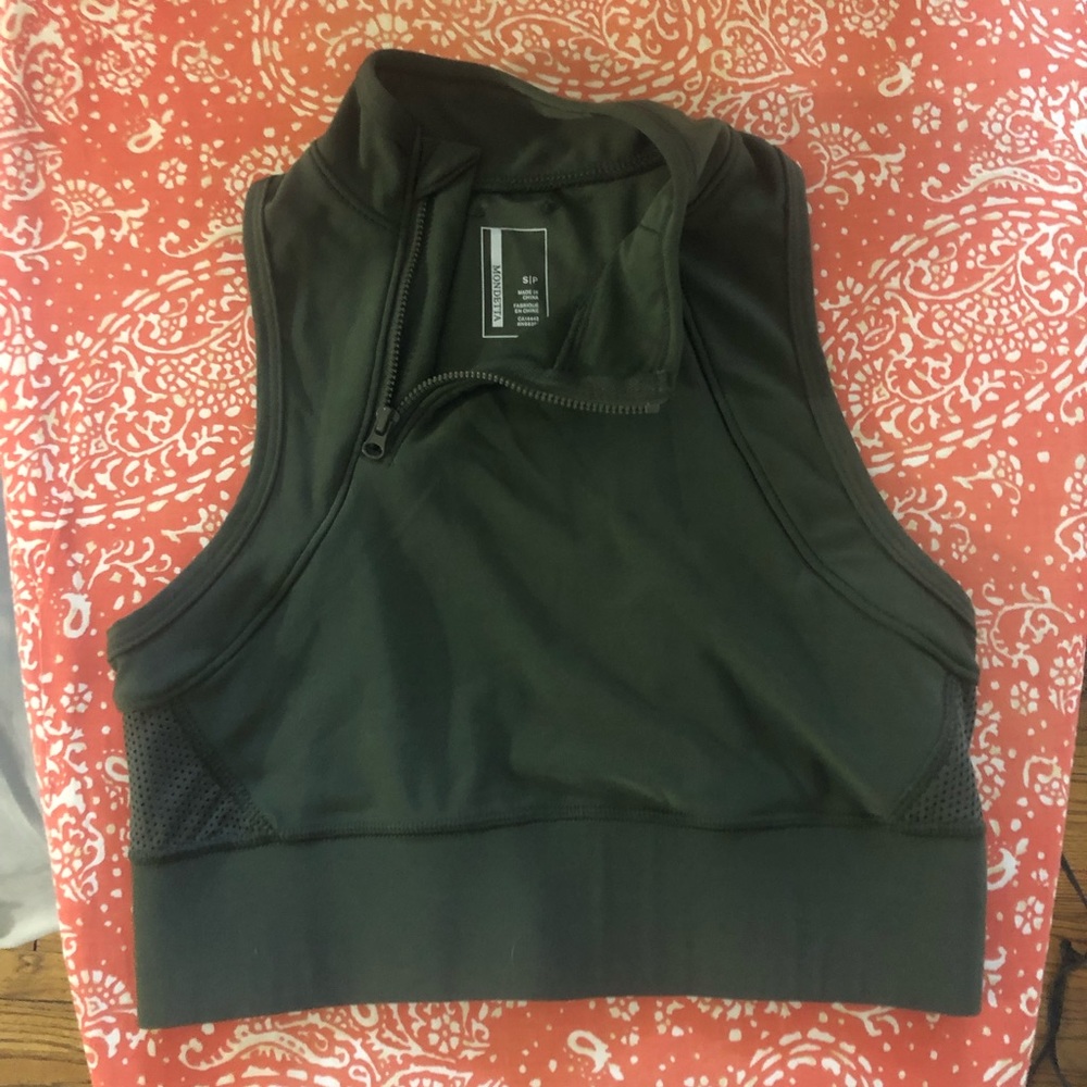 BOGO FREE workout crop top